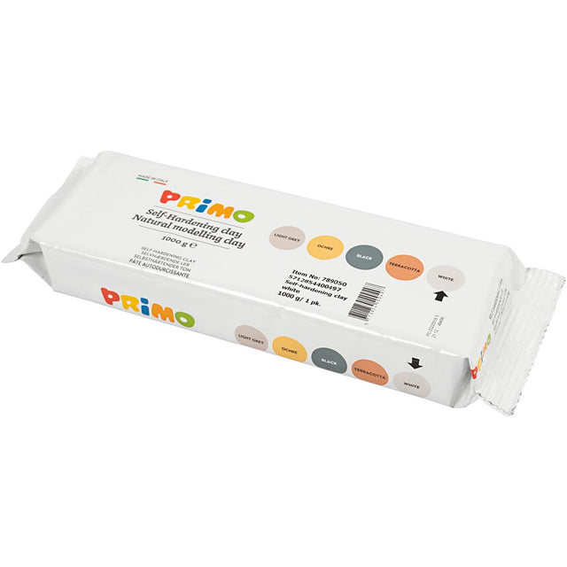 Self-Hardening Clay