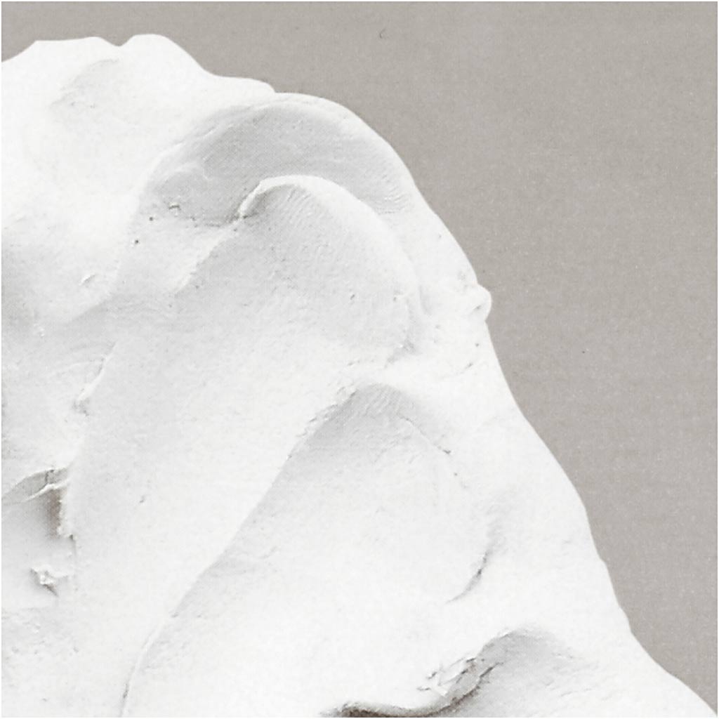Self-Hardening Clay