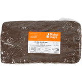 Clay with Chamotte - Dark Brown 10kg