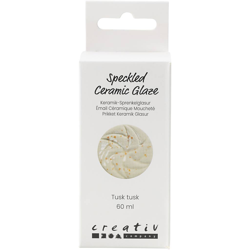 Speckled Ceramic Glaze