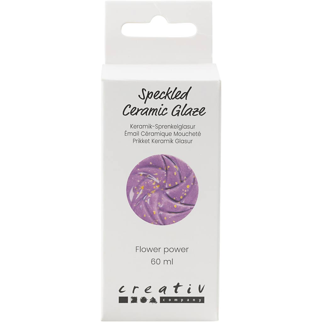Speckled Ceramic Glaze