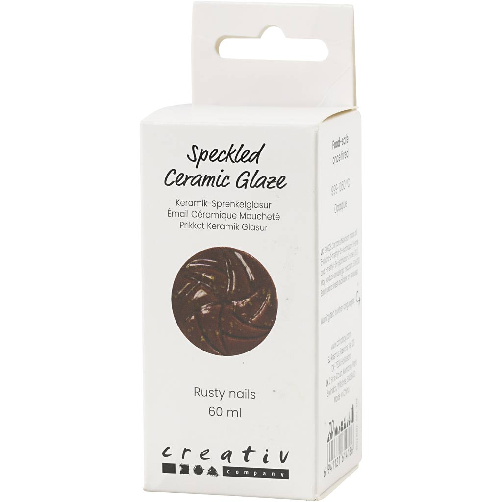 Speckled Ceramic Glaze