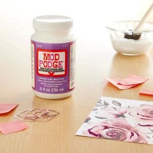 Mod Podge Hard Coat Glue, Sealer and Finisher 8oz /236ml