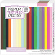 Dovecraft 12x12 Premium Textured Cardstock (80 Sheets)