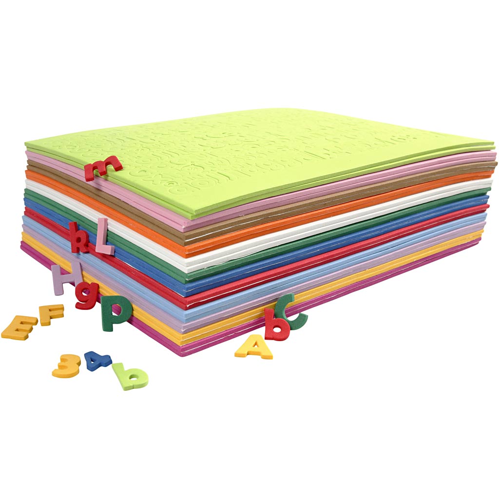 EVA Foam Letters & Numbers