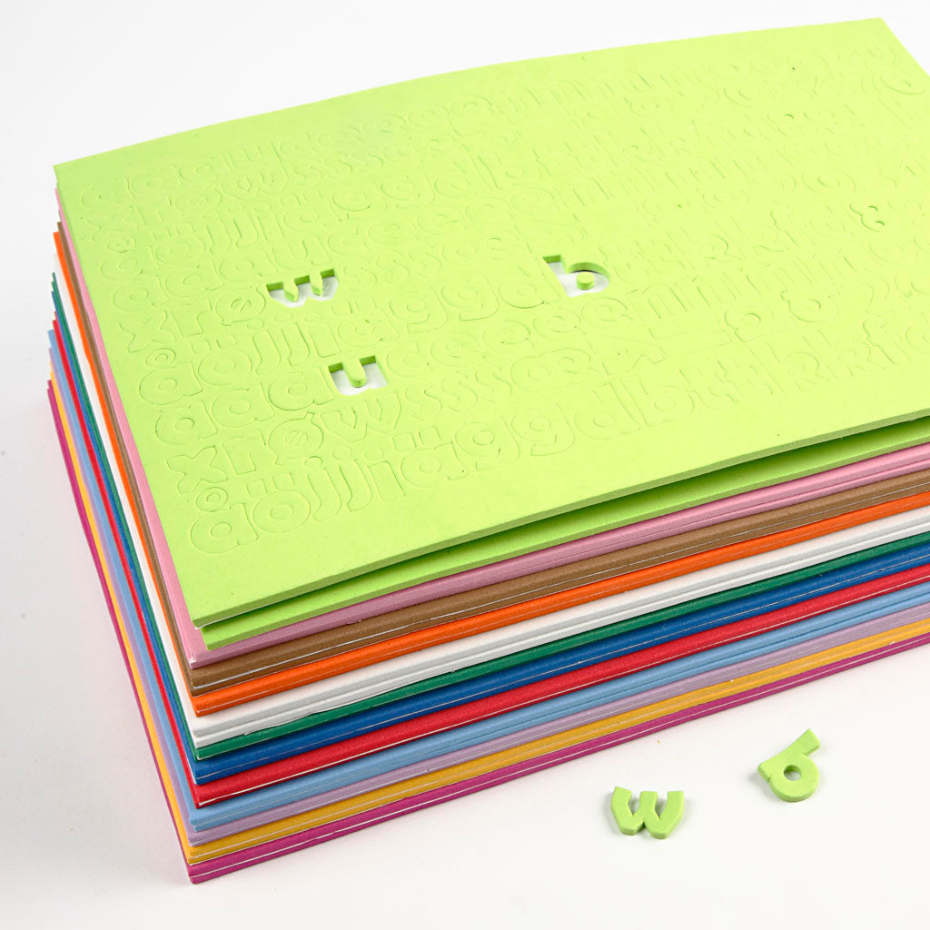 EVA Foam Letters & Numbers