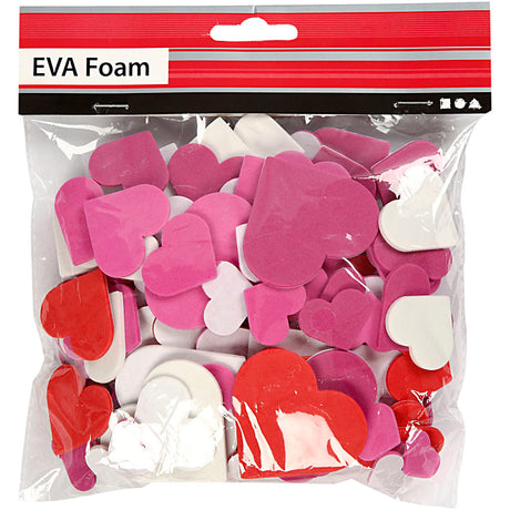 EVA Foam Hearts
