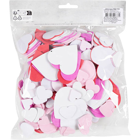 EVA Foam Hearts