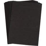 EVA Foam Sheet A4 - Black (10 Pack)