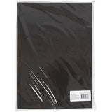 EVA Foam Sheet A4 - Black (10 Pack)