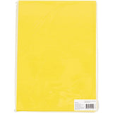 EVA Foam Sheet A4 - Yellow (10 Pack)
