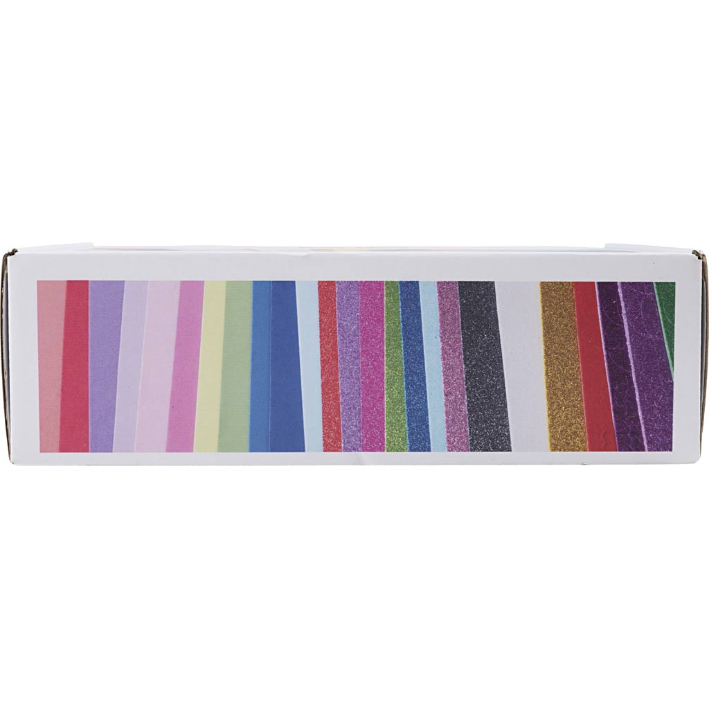 Foam Sheets A4 Sheet 210x297cm - Assorted Colours (40 Sheets)
