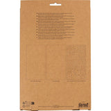 Foam Sheets Size 14x25cm Blue/Green Harmony (12 Sheets)