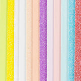 Foam Sheets Size 14x25cm Thickness 2mm - Pastel Colours (12 Sheets)