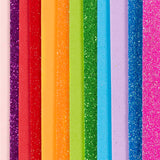 Foam Sheets Size 14x25cm Thickness 2mm - Colourful (12 Sheets)