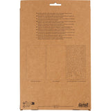 Foam Sheets Size 14x25cm Thickness 2mm - Colourful (12 Sheets)