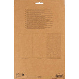 Foam Sheets Size 14x25cm Thickness 2mm - Christmas Colours (12 Sheets)