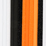 Foam Sheets 14x25cm Thickness 2mm - Halloween Colours (12 Sheets)