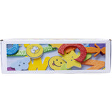 Foam Stickers - Emojis geometric shapes letters and numbers (2640 Pack)