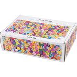 Foam Stickers - Emojis geometric shapes letters and numbers (2640 Pack)
