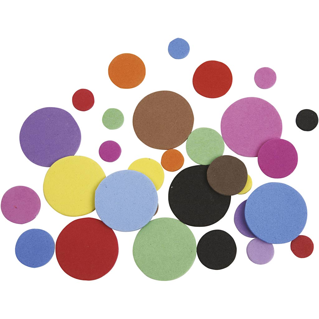EVA Foam Circles