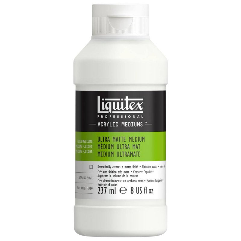 Liquitex Professional - Ultra Matte Medium 237ml