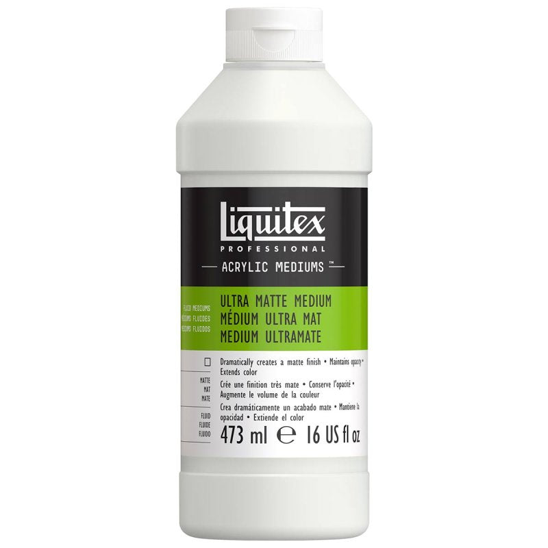 Liquitex Professional - Ultra Matte Medium 473ml
