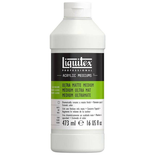 Liquitex Professional - Ultra Matte Medium 473ml