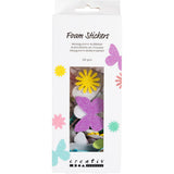Foam Stickers - Butterfly Flower Leaf  (120 Pack)