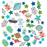 Foam Stickers - Star UFO Dinosaur (150 Pack)