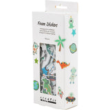 Foam Stickers - Star UFO Dinosaur (150 Pack)