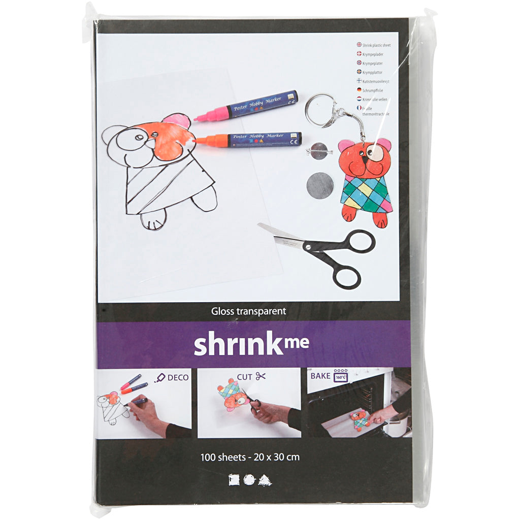Shrink Plastic Sheets