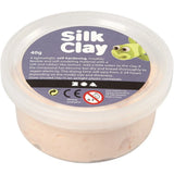 Silk Clay®, 40 g, light skin colour