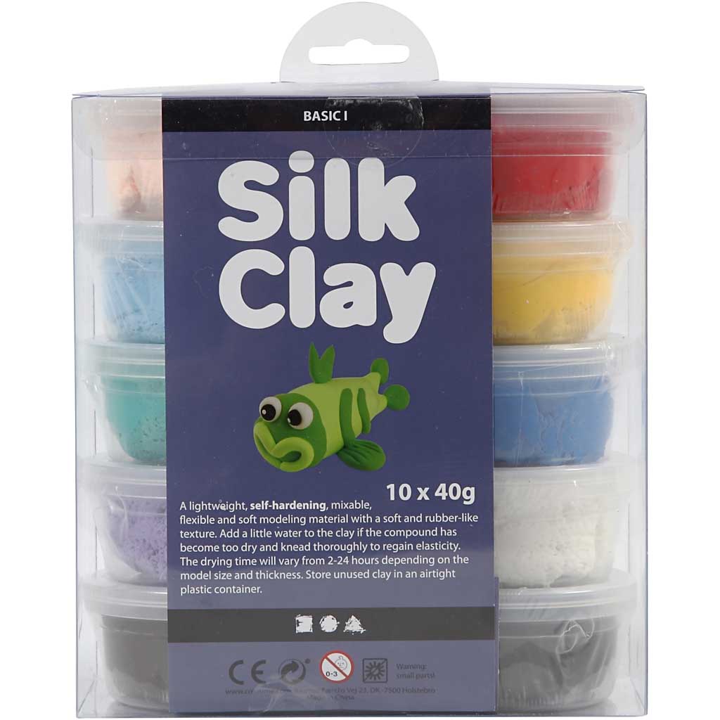 Silk ClayÂ®