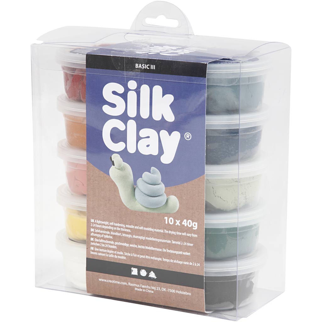 Silk ClayÂ®