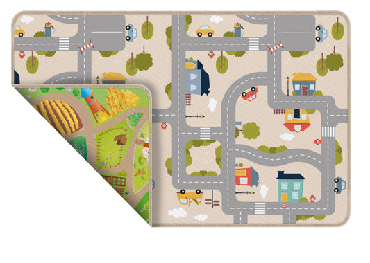 Playmat Farm / City