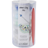 Stone Clay Mix - Blue & Green Harmony