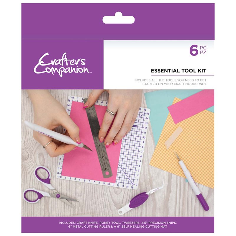 Crafter's Companion - Essential Craft Tool Kit
