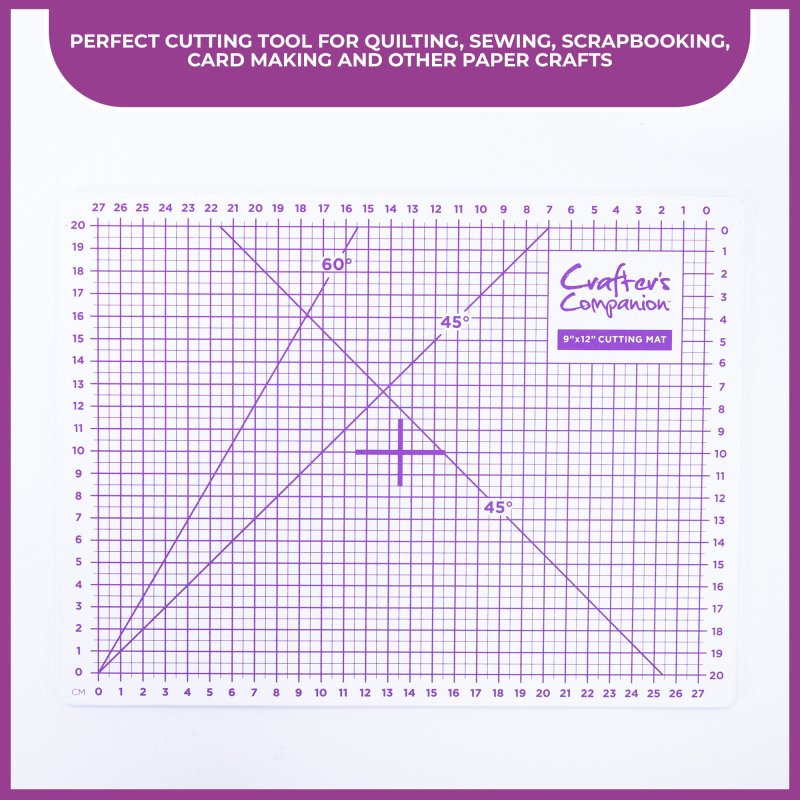 Crafter's Companion Cutting Mat 12"x9"