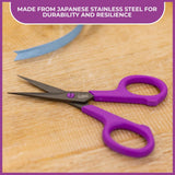 Crafter's Companion Scissors - 4.5" Precision Snips