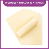 Centura Pearl Single Colour 10 Sheet Pack - Ivory