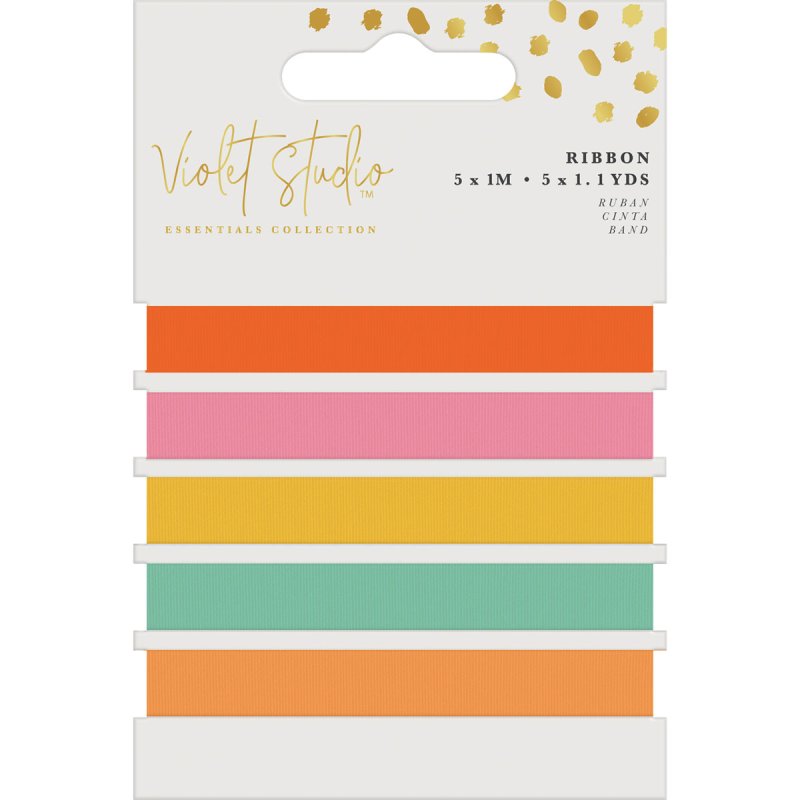 Violet Studio Ribbon 5 Pack - Brights