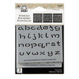 FolkArt Stencil 3 Pieces - Fairy ABC