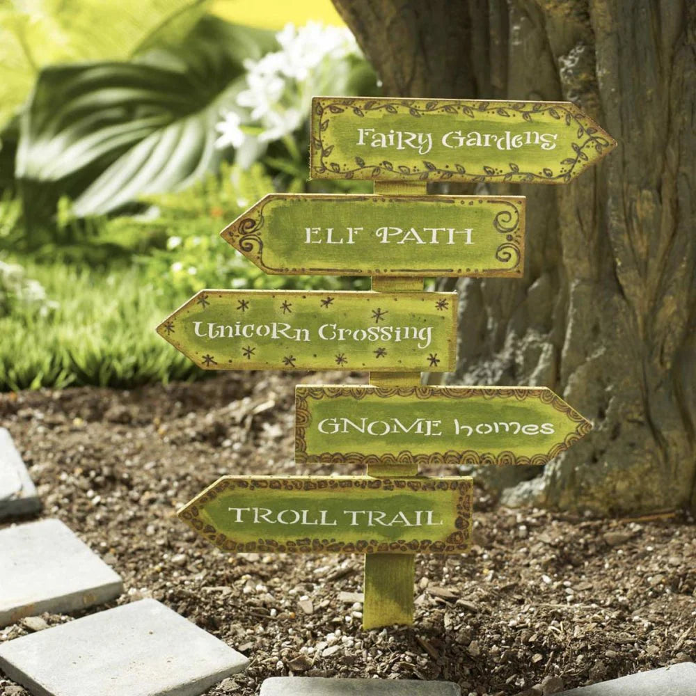 FolkArt Stencil 3x3in - Fairy Signs (3 Pcs)