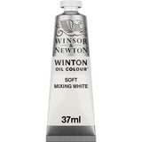 Winton Oil Colour - Soft Mixing White 37ml