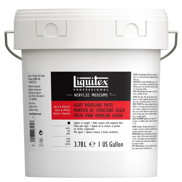 Liquitex Professional - Flexible Modelling Paste 3.78 Litres
