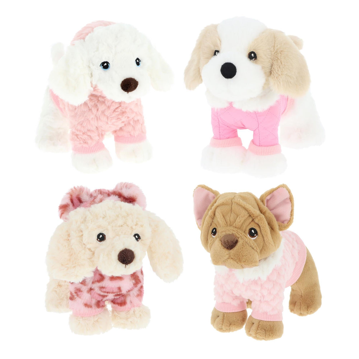 Keeleco Puppy in Outfit 18cm (Assortment)