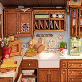 Rolife DIY Miniature House Kit - Baking Kitchen
