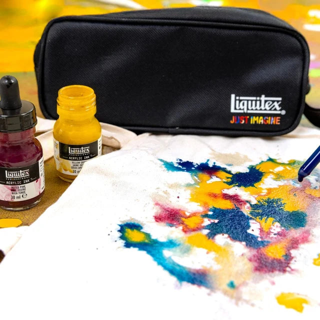 Liquitex Acrylic Inks What Would You Create Set - Fabric Staining