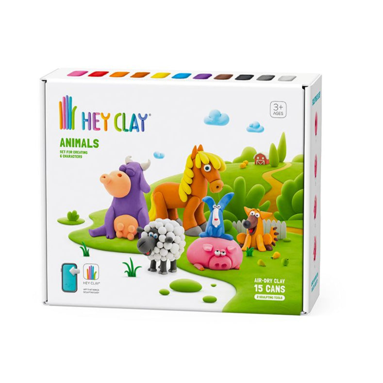 Hey Clay - Animals Set